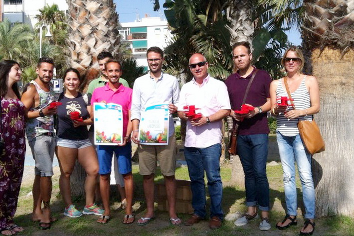 Juventudes Socialistas de Andalucía presenta en Almuñécar la campaña ‘Paraíso Andalucía’ 
